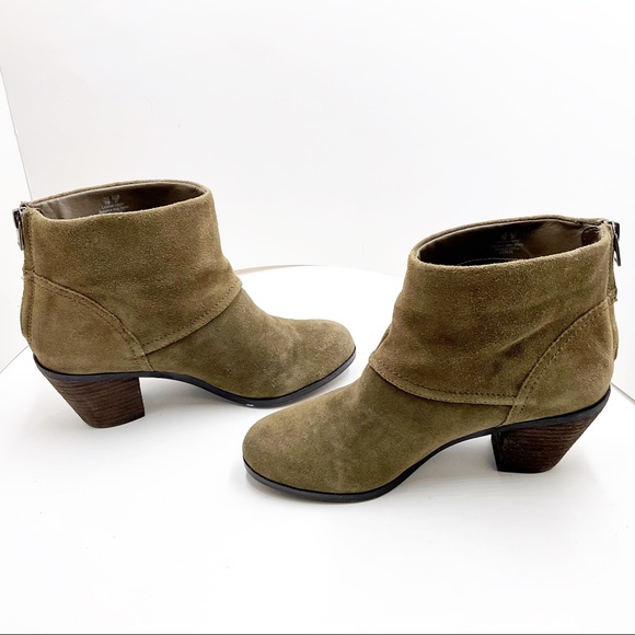 {Sam Edelman} Larkin Suede Ankle Boots - Picture 8 of 16